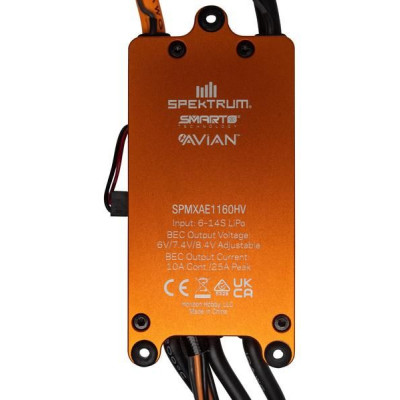 Spektrum regulátor Smart Avian 160A 6-14S HV