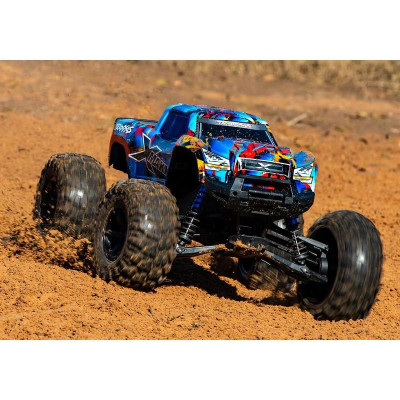 Traxxas X-Maxx 8S Belted 1:5 4WD RTR zelený