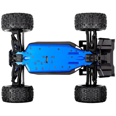 Traxxas Sledge 1:8 RTR modrý s belted pneu