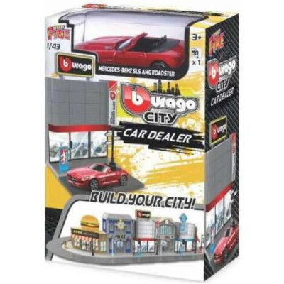 Bburago City - prodejna aut