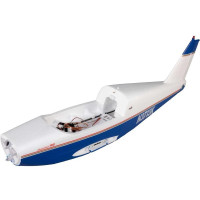 Náhradní díl pro RC model letadla E-flite Cherokee 1.3m SAFE modrý: trup.