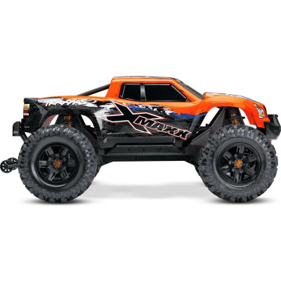 Traxxas X-Maxx 8S Belted 1:5 4WD RTR oranžový