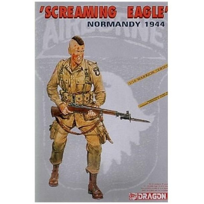 Model Kit figurky 1605 - SCREAMING EAGLE (NORMANDY 1944) (1:16)