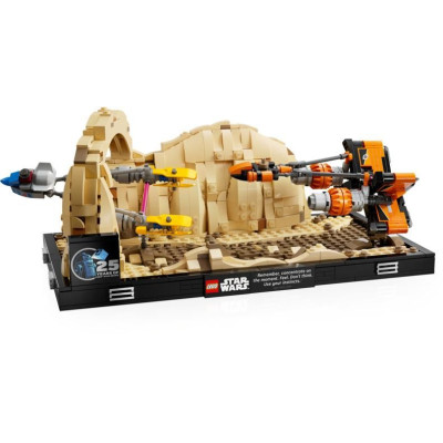 LEGO Star Wars - Závody kluzáků v Mos Espa - dioráma