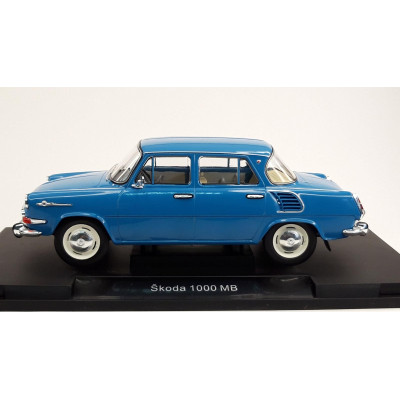 MCG Škoda 1000 MB (1964) 1:18 - Modrá