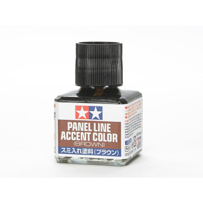 Patinovacia farba Tamiya Panel Accent Color Black 40ml