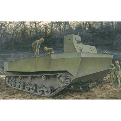 Model Kit military 6839 - IJN Special Type 4 \"Ka-Tsu\" Amphibious Tr