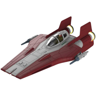 Build & Play SW 06759 - Resistance A-wing Fighter (červený)