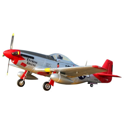 P-51D Mustang \"Red Tail\" V8 - ARF