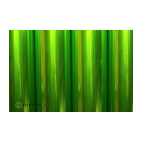 ORACOVER 2m Transparentní zelená (49)