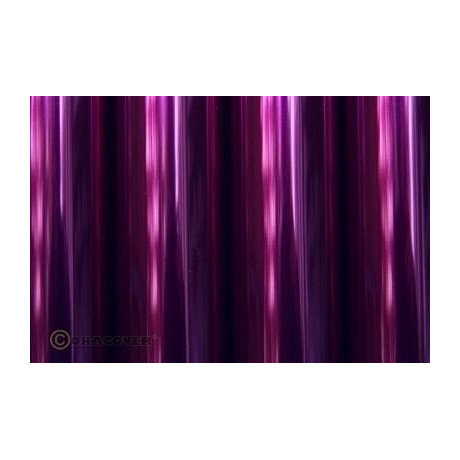 ORACOVER 2m Transparentní fialová (58)
