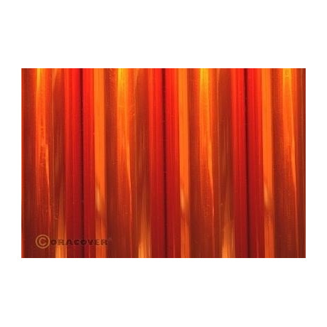 ORACOVER 2m Transparentní oranžová (69)