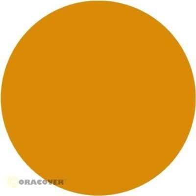 ORACOVER 2m Transparentní oranžová (69)