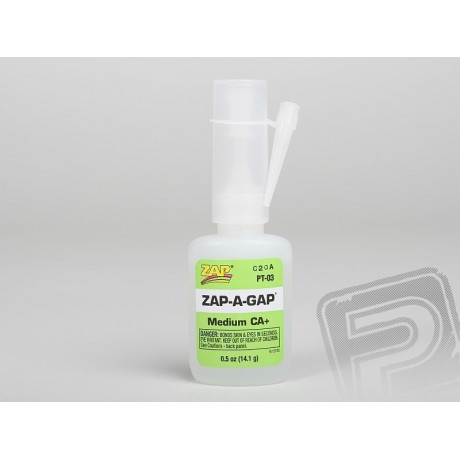 ZAP-A-GAP 14,1g (1/2oz.) střední vteř.lepidlo