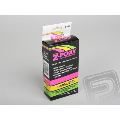 Z-POXY 5min 237ml (8fl oz) 5min. epoxy