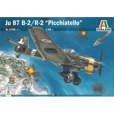 Model Kit letadlo 2769 - JU 87 B-2/R-2 \"PICCHIATELLO\" (1:48)
