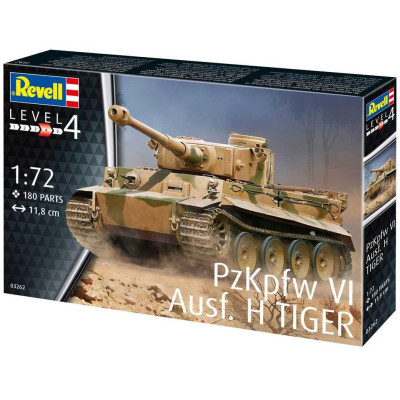 Plastic ModelKit tank 03262 - PzKpfw VI Ausf. H Tiger (1:72)