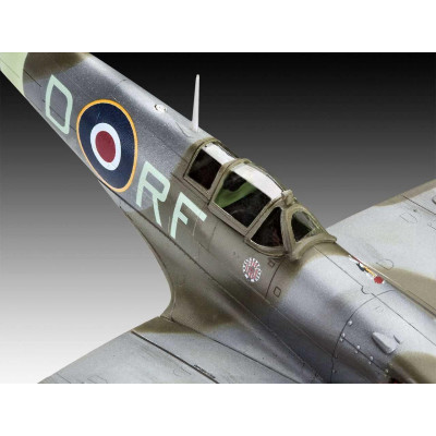 Plastic ModelKit letadlo 03897 - Supermarine Spitfire Mk. Vb (1:72)