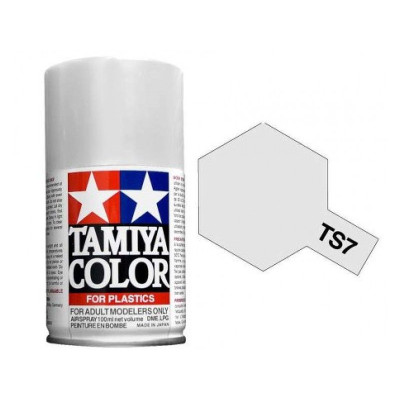 Tamiya Color TS 7 Racing White Spray 100ml