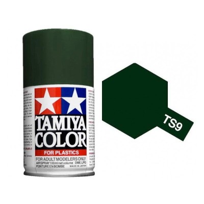 Tamiya Color TS 9 British Green Spray 100ml