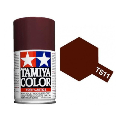 Tamiya Color TS 11 Maroon Spray 100ml