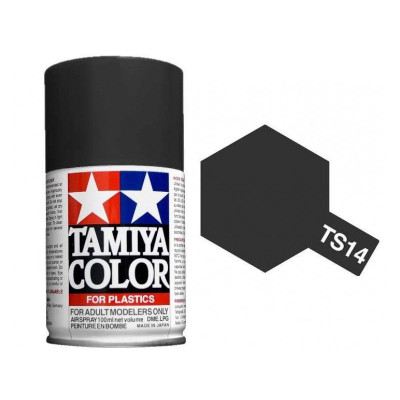 Tamiya Color TS 14 Black Gloss Spray 100ml