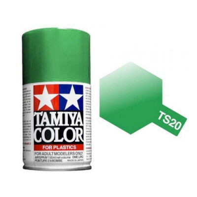 Tamiya Color TS 20 Metallic Green Spray 100ml