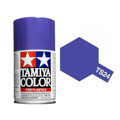 Tamiya Color TS 24 Purple Spray 100ml