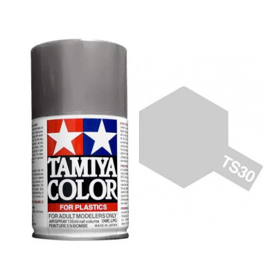 Tamiya Color TS 30 Metallic Silver Spray 100ml