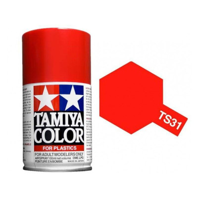 Tamiya Color TS 31 Bright Orange Spray 100ml
