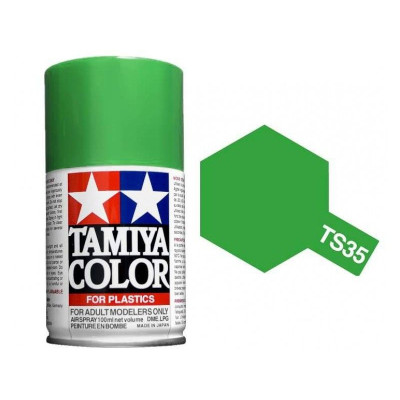 Tamiya Color TS 35 Park Green Spray 100ml