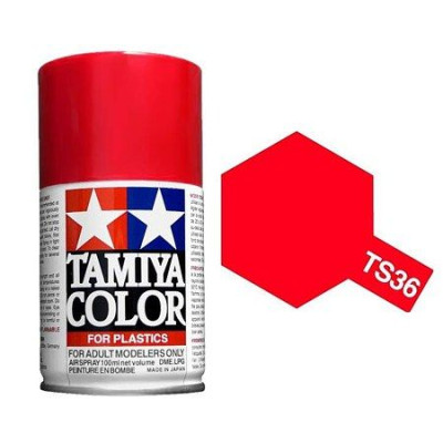 Tamiya Color TS 36 Flourecent Red Spray 100ml