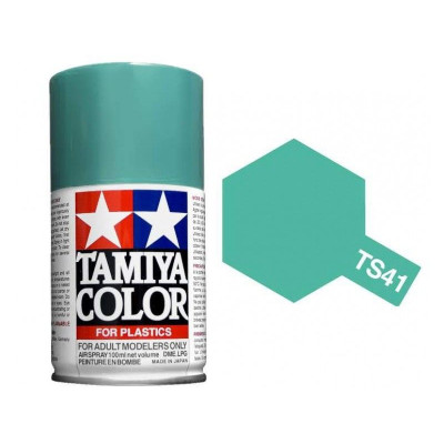 Tamiya Color TS 41 Coral Blue Spray 100ml