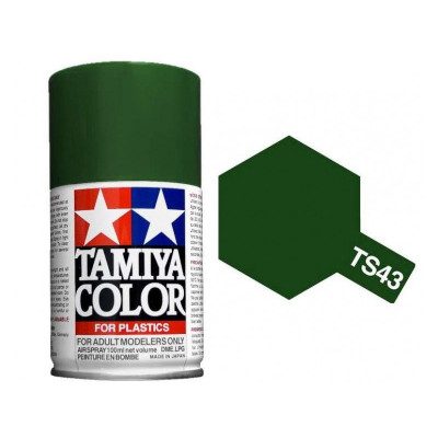 Tamiya Color TS 43 Racing Green Spray 100ml