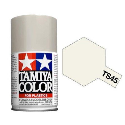 Tamiya Color TS 45 Pearl White Spray 100ml