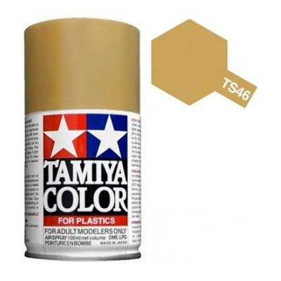 Tamiya Color TS 46 Light Sand Spray 100ml