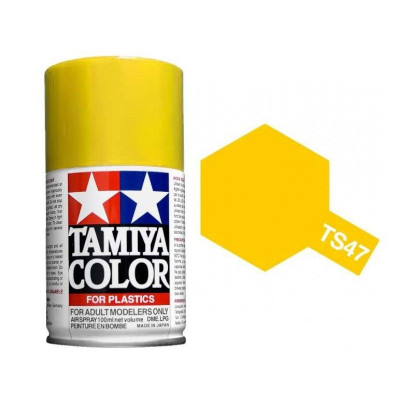 Tamiya Color TS 47 Chrome Yellow Spray 100ml