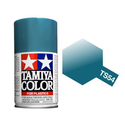 Tamiya Color TS 54 Light Metallic Blue Spray 100ml