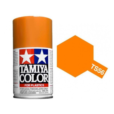 Tamiya Color TS 56 Brilliant Orange Gloss Spray 100ml