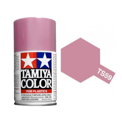 Tamiya Color TS 59 Pearl Light Red Spray 100ml