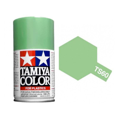 Tamiya Color TS 60 Pearl Green Spray 100ml