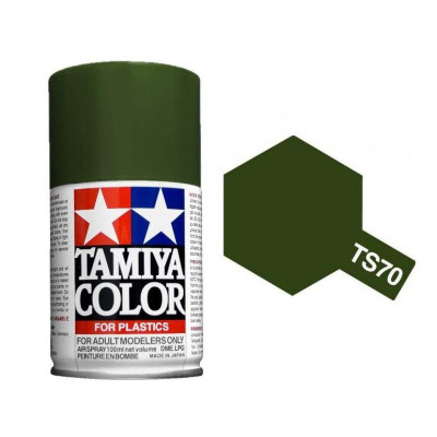 Tamiya Color TS 70 Olive Drab Spray 100ml