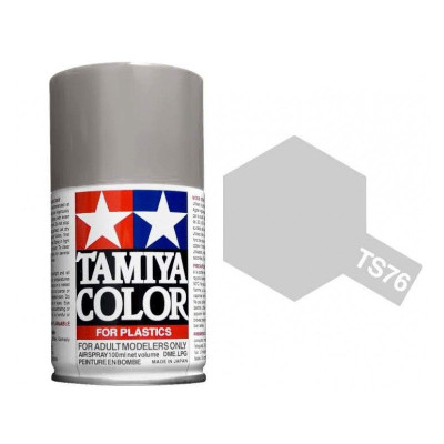 Tamiya Color TS 76 Mica Silver Spray 100ml