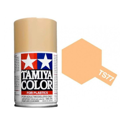 Tamiya Color TS 77 Flat Flesh Spray 100ml