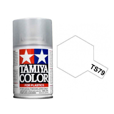 Tamiya Color TS 79 Clear Semi Gloss Spray 100ml