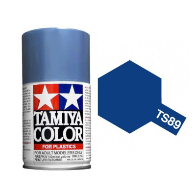 Tamiya Color TS 89 RBR Pearl Blue Spray 100ml