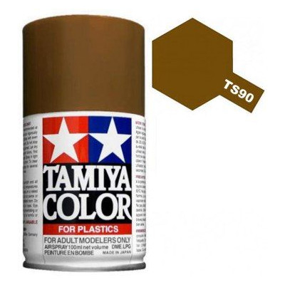 Tamiya Color TS 90 JGSDF Brown Spray 100ml