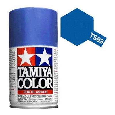 Tamiya Color TS 93 Pure Blue Spray 100ml
