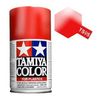 Tamiya Color TS 95 Pure Metallic Red Spray 100ml