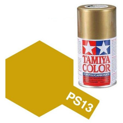 Tamiya Color PS-13 Gold Polycarbonate Spray 100ml